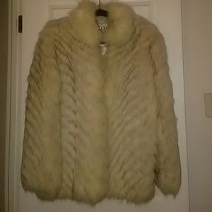 Vintage fur coat